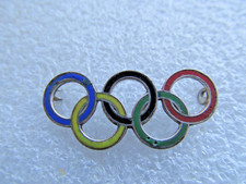 altes Abzeichen - Olympiade -