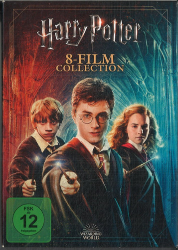 Harry potter film collection - harry,