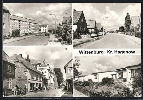 Wittenburg friedensring - ak,