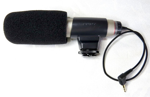 Mikrofon sony ecm ms908c - sony, ecm–ms908c