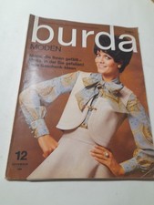 burda Moden. Dezember 1968