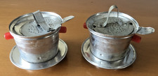 2 Vietnamesische Kaffee Tropfkanne ca.. 50ml Fassungsvermögen für Einzelportion