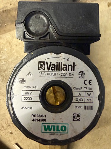 Vaillant 4514586 wilo - vaillant,