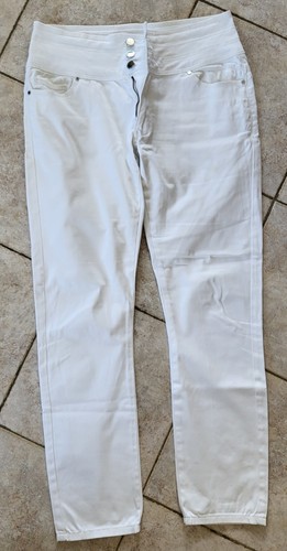 Jeans weiß janina mit - jeans,