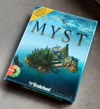 Myst - PC CD-ROM Spiel Big Box