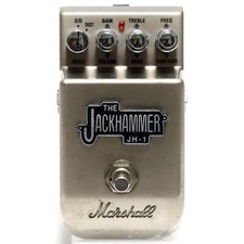 Marshall JH-1 THE JACKHAMMER Effektpedal für Gitarre (Hergestellt in Indien?)