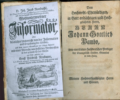 Wohlunterwiesener informator - wohlunterwiesener,