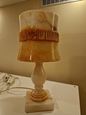 Alabaster Tischlampe Stehlampe
