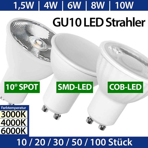 10er gu10 led - 10er, spot