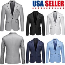 Men's Tuxedo Jacket Notched