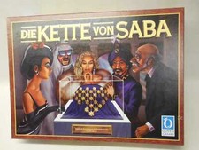 QUEEN GAMES - DIE KETTE VON SABA - FAMILIENSPIEL - UNGESPIELT