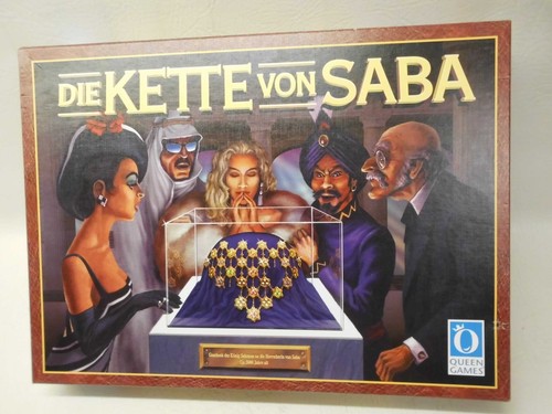 Queen games die - -, kette