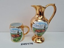 kleine Vase und Krug Andenken Basilika Birnau Bodensee Porzellan Kleiber #245176