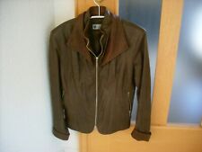 Lederjacke,Damenlederjacke,echtes Leder, braun,NEU ,italienische Mode, Gr. 40-42