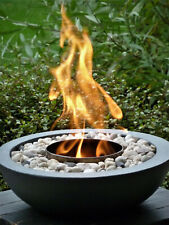 Feuerschale aus Beton, anthrazit  Terrasse Handmade