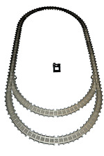 Playmobil Eisenbahn Schienen 16 Kurve, 6 Gerade, 2 Weiche, 1 Prellbock RC Train