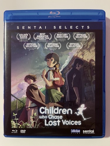 Children who chase - who, voices