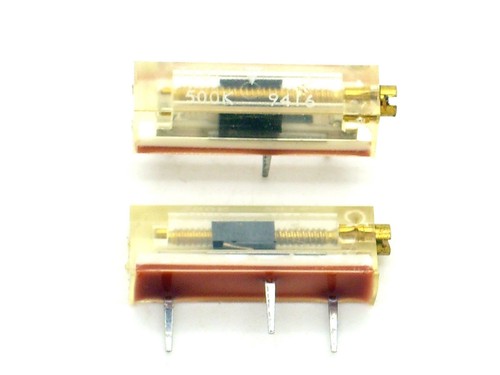 500kω spindeltrimmer - 2x,