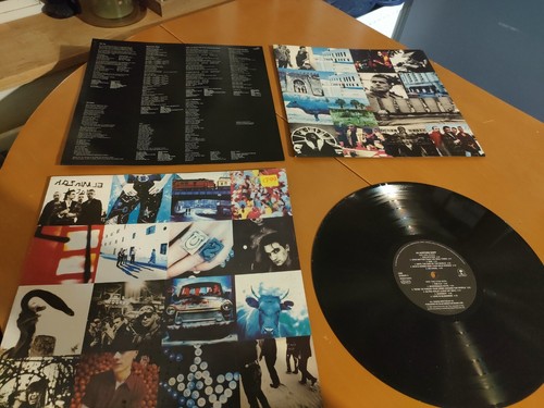 Achtung baby 1991 - u2,