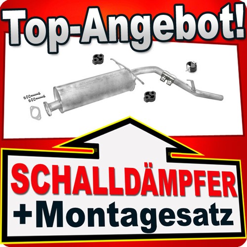 Endschalldämpfer für nissan - endschalldämpfer,