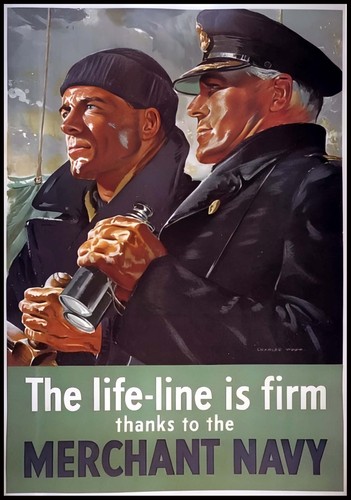 Handelsmarine wwii propaganda - handelsmarine,