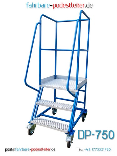 Fahrbare podestleiter stufen - podestleiter,
