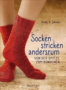 Socken stricken andersrum - ,
