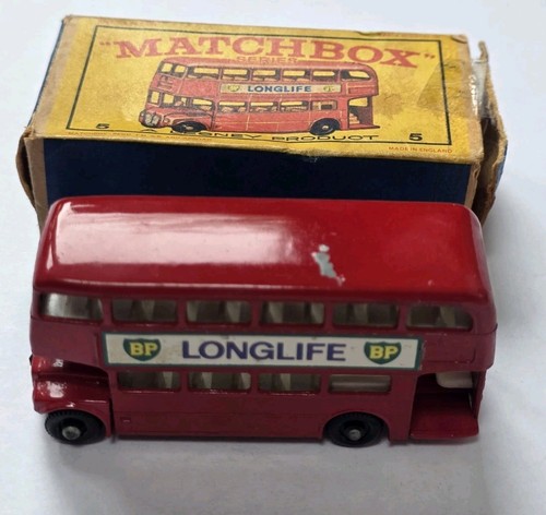 Matchbox london bus bp - 5,