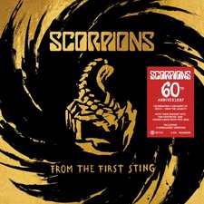 Scorpions - From The First Sting [CD] Sent Sameday*