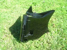 Lenkkopfverkleidung Steuerkopfverkleidung front frame cover VT 600 C Shadow