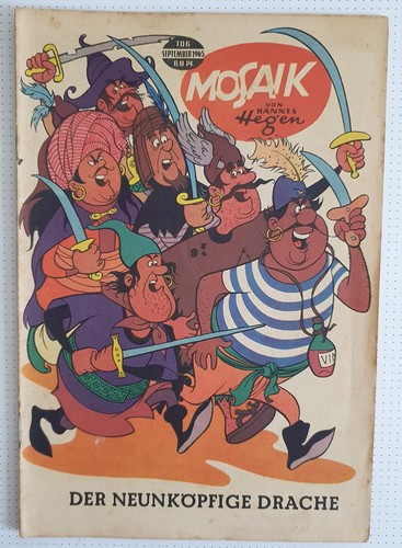 Mosaikheft digedags 106 - digedags, nr.