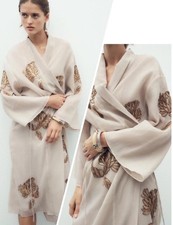 ZARA KIMONO M/L MIT SEIDE UND