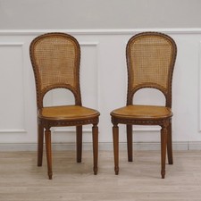 Antikes Stuhl Paar mit Wiener