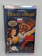 Disney Platinum Edition VHS
