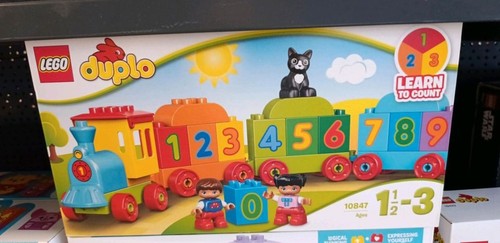 Lego duplo first number - lego,