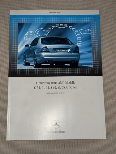 Einführung mercedes cl - einführung, 55