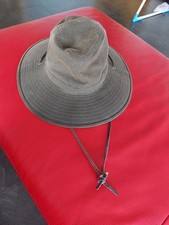 DPC Crushable Oilskin waterproof Hut - sehr guter Zustand! Outdoor Hut