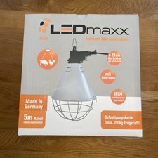 Infrarot - Wärmestrahler von LEDmaxx für Tiere (Ferkel, Küken u.a.)  