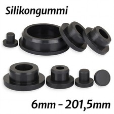 Gummi Stopfen Lochkappen