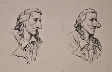 Fritz steub männerporträt - fritz,