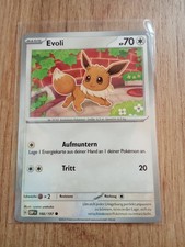 Pokemon Karte Evoli Deutsch
