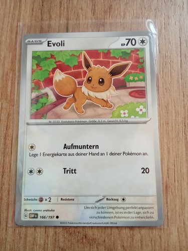 Pokemon karte evoli deutsch - pokemon,