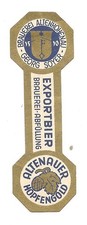 Etikett Brauerei Soyer