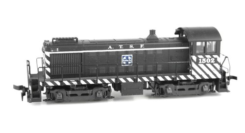 Atlas spur diesellok - atlas, us-diesellok