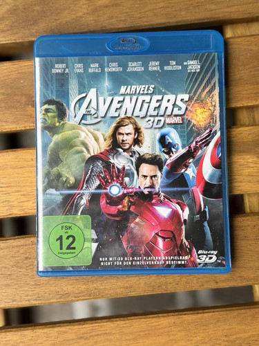 Avengers bluray film - 3d,