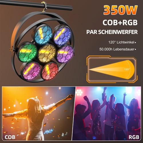 7cob led - led, strahler