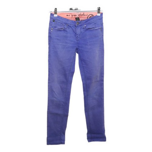 One green elephant jeans - green, elephant,