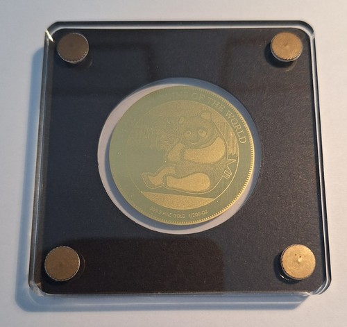 Panda 200 oz 999 - 1/200,