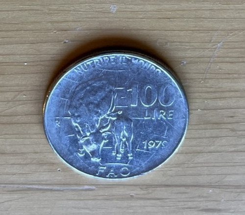 Italien 100 lire 1979 - italien,