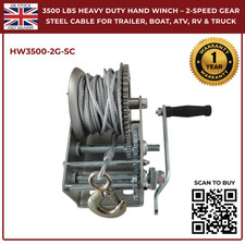 Starke 3500 pfund dual - 3500,